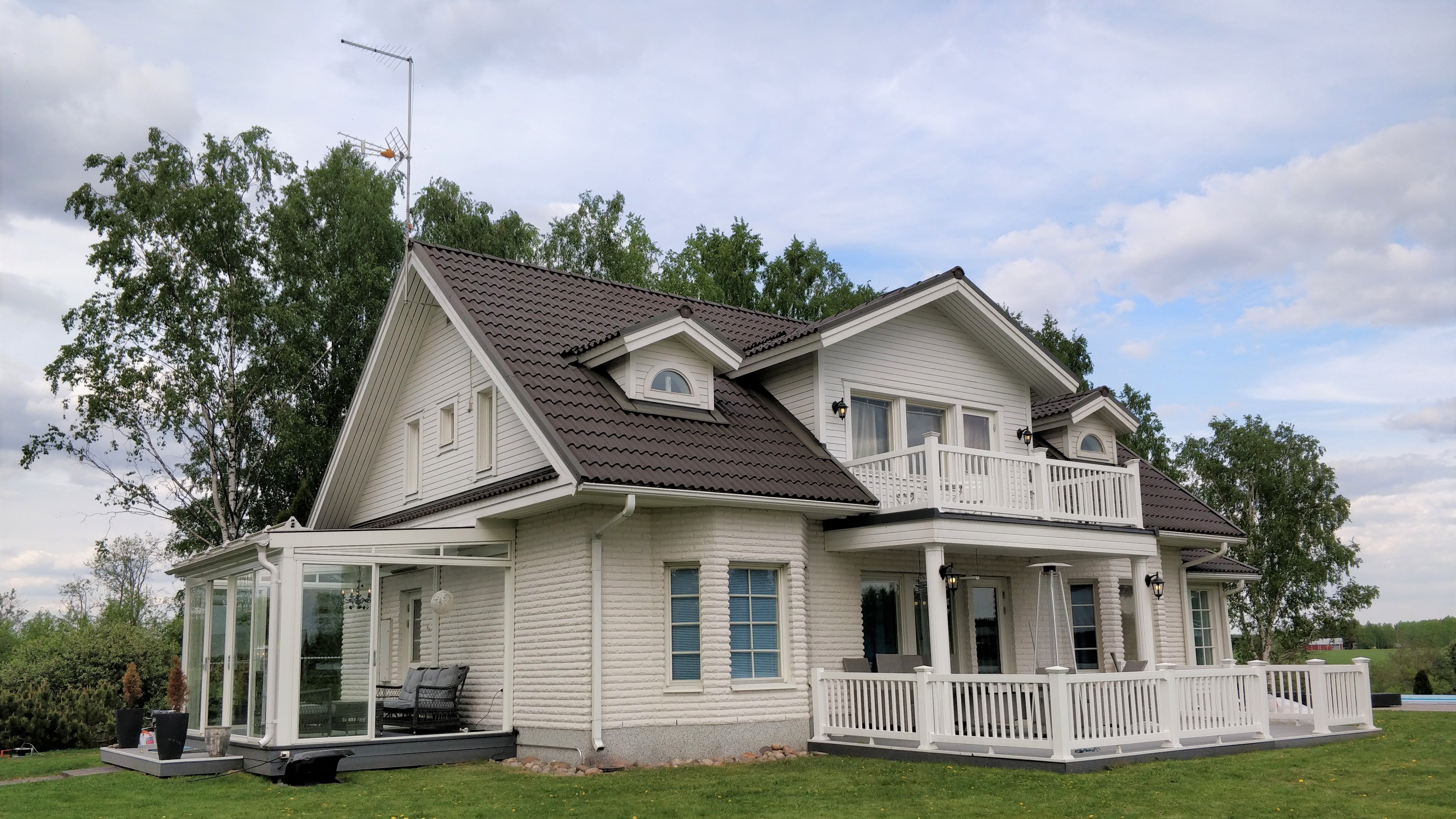 Katon pesu - valmis tulos